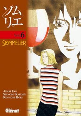 Couverture du livre « Sommelier Tome 6 » de Shimizu-Joh-Hori aux éditions Glenat