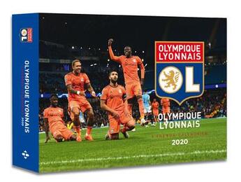 Couverture du livre « L'agenda-calendrier olympique lyonnais (édition 2020) » de  aux éditions Hugo Sport