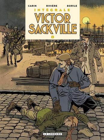 Couverture du livre « Victor Sackville ; integrale Tome 8 » de Francois Riviere et Francis Carin et Gabrielle Borile aux éditions Lombard