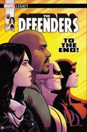 Couverture du livre « Defenders Tome 2 » de David Marquez et Brian Michael Bendis aux éditions Panini