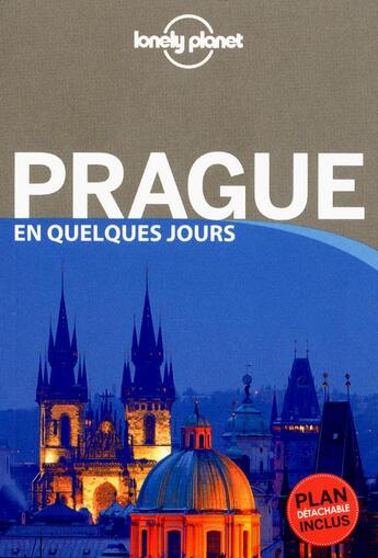 Couverture du livre « Prague en quelques jours (3e édition) » de Bridget Gleeson aux éditions Lonely Planet France