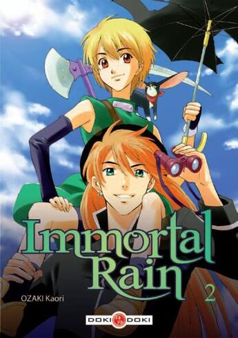 Couverture du livre « Immortal rain Tome 2 » de Kaori Ozaki aux éditions Bamboo