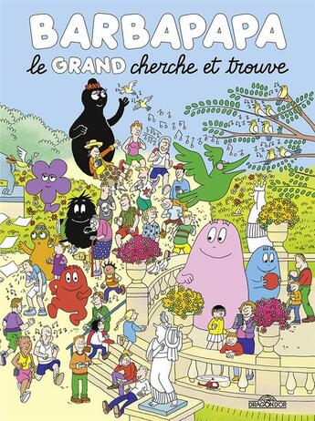 Couverture du livre « BARBAPAPA » de Alice Taylor aux éditions Les Livres Du Dragon D'or