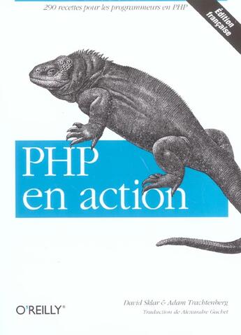 Couverture du livre « O'reilly php en action » de Sklar aux éditions O Reilly France