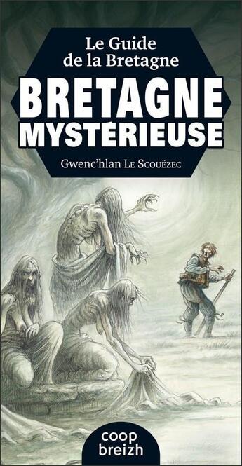 Couverture du livre « Le guide de la Bretagne mystérieuse (édition 2017) » de Gwenc'Hlan Le Scouezec aux éditions Coop Breizh