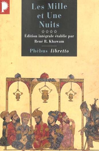 Couverture du livre « Les mille et une nuits t.4 ; la saveur des jours » de  aux éditions Libretto