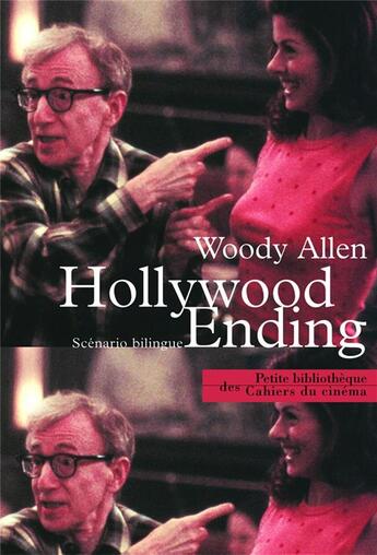 Couverture du livre « Hollywood ending » de Woody Allen aux éditions Cahiers Du Cinema