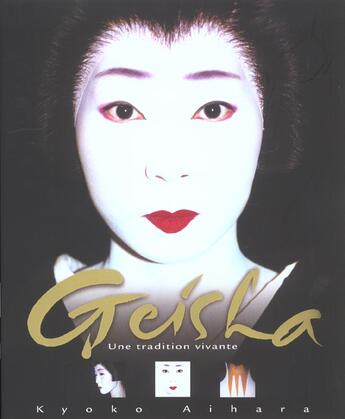 Couverture du livre « Gheisha » de Kyoto Aoha aux éditions Soline