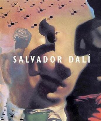 Couverture du livre « Salvador dali whole dali in a face » de Luis Romero aux éditions Poligrafa