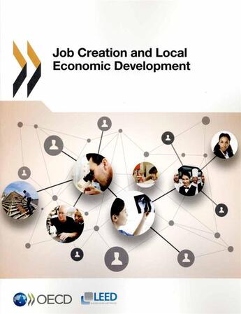 Couverture du livre « Job creation and local economic development » de Ocde aux éditions Ocde