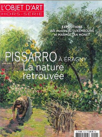 Couverture du livre « L'objet d'art hs n 112 pissaro mars 2017 » de  aux éditions L'objet D'art