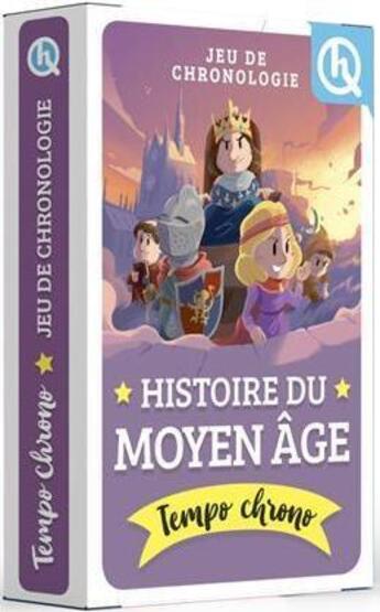 Couverture du livre « Tempo chrono histoire du moyen age » de  aux éditions Quelle Histoire