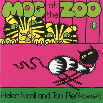 Couverture du livre « Mog At The Zoo » de Nicoll & Pienkowski aux éditions Children Pbs