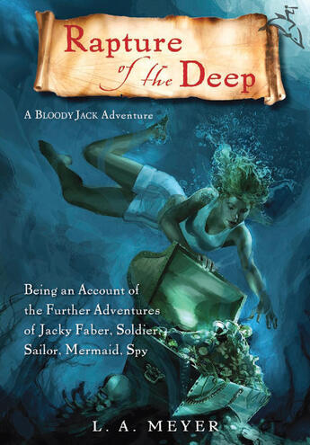 Couverture du livre « Rapture of the Deep » de Meyer L A aux éditions Houghton Mifflin Harcourt