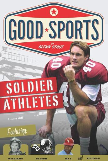Couverture du livre « Soldier Athletes » de Stout Glenn aux éditions Houghton Mifflin Harcourt