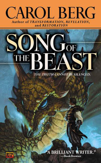 Couverture du livre « Song of the Beast » de Carol Berg aux éditions Penguin Group Us