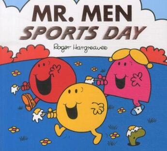 Couverture du livre « MR MEN SPORTS DAY » de Roger Hargreaves aux éditions Egmont World