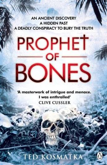 Couverture du livre « Prophet of Bones » de Kosmatka Ted aux éditions Penguin Books Ltd Digital