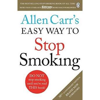 Couverture du livre « Allen Carr'S Easy Way To Stop Smoking » de Allen Carr aux éditions Adult Pbs