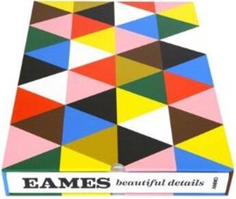 Couverture du livre « Eames beautiful details » de Eames Charles/Eames aux éditions Ammo