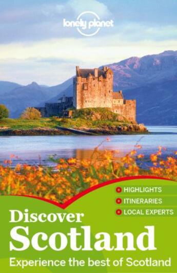 Couverture du livre « Discover Scotland (2e édition) » de Neil Wilson aux éditions Loney Planet Publications