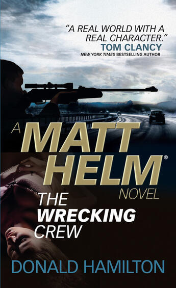 Couverture du livre « Matt Helm - The Wrecking Crew » de Donald Hamilton aux éditions Titan Digital