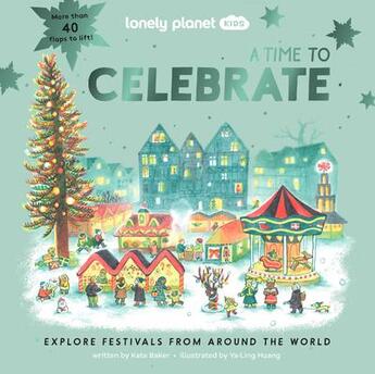 Couverture du livre « A time to celebrate (édition 2022) » de Collectif Lonely Planet aux éditions Lonely Planet France