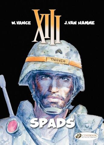 Couverture du livre « Spads » de Jean Van Hamme et William Vance aux éditions Cinebook