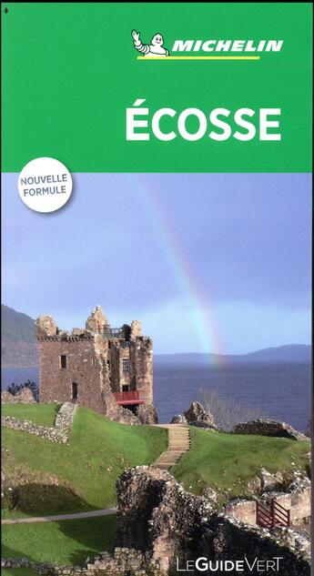 Couverture du livre « Le guide vert ; Ecosse » de Collectif Michelin aux éditions Michelin