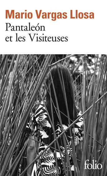 Couverture du livre « Pantaléon et les visiteuses » de Mario Vargas Llosa aux éditions Folio