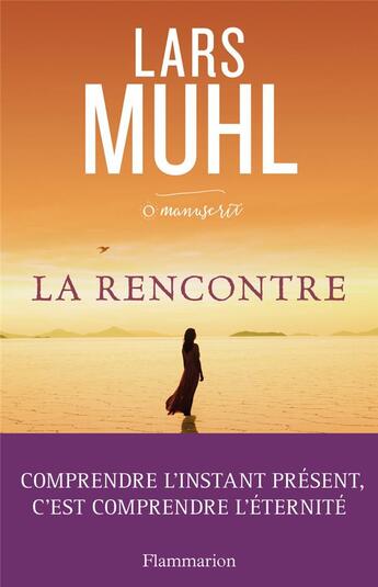 Couverture du livre « La rencontre » de Lars Muhl aux éditions Flammarion