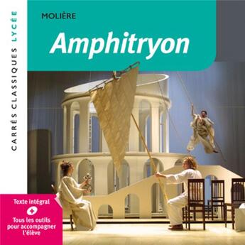 Couverture du livre « Amphitryon » de Moliere et Jean-Baptiste Poquelin aux éditions Nathan