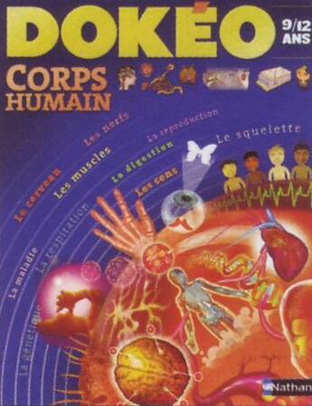 Couverture du livre « Corps humain 9-12 ans » de Bouillot-Jaugey I. aux éditions Nathan