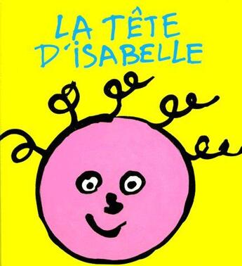 Couverture du livre « La tête d'Isabelle » de Benedicte Guettier aux éditions Ecole Des Loisirs