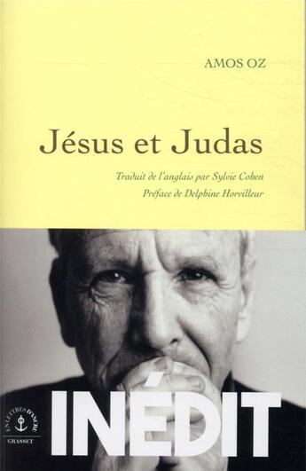 Couverture du livre « Jésus et Judas » de Amos Oz aux éditions Grasset