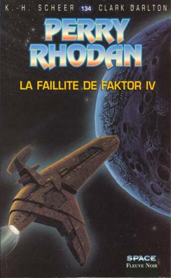 Couverture du livre « Perry Rhodan - cycle 5 ; les maître insulaires Tome 47 » de Scheer/Darlton aux éditions Fleuve Editions