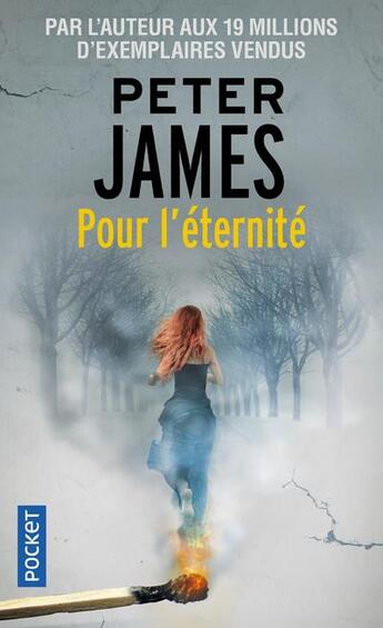 Couverture du livre « Pour l'éternité » de Peter James aux éditions Pocket