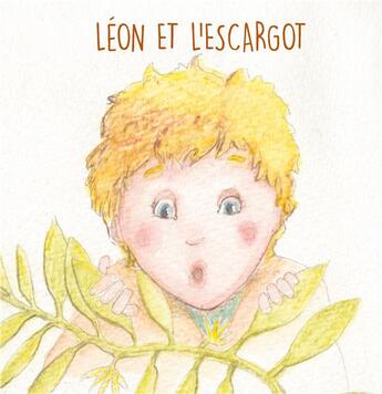 Couverture du livre « Leon et l escargot » de Mathieu Sophie aux éditions Books On Demand