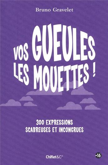 Couverture du livre « Vos gueules les mouettes ! 300 expressions scabreuses et incongrues » de Bruno Gravelet aux éditions Chiflet