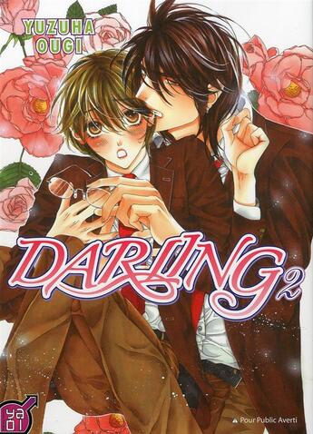 Couverture du livre « Darling t.2 » de Yuzuha Ougi aux éditions Taifu Comics