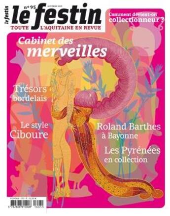 Couverture du livre « Revue le festin # 95 » de  aux éditions Le Festin