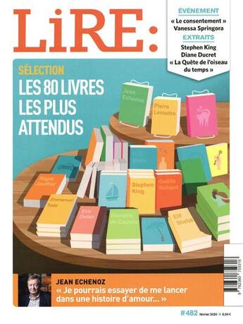 Couverture du livre « Lire fevrier 2020 » de  aux éditions L'opportun