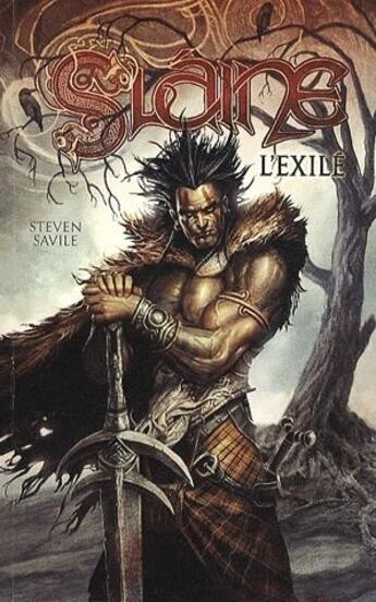 Couverture du livre « Slaine:l'exile » de Steven Savile aux éditions Eclipse