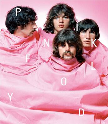 Couverture du livre « Pink Floyd » de Philippe Margotin aux éditions Chronique