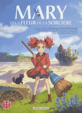 Couverture du livre « Mary et la fleur de la sorcière » de Hiromasa Yonebayashi aux éditions Nobi Nobi