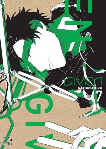 Couverture du livre « Given Tome 7 » de Natsuki Kizu aux éditions Taifu Comics