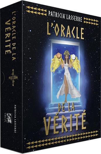 Couverture du livre « Oracle de la Vérité » de Patricia Lasserre aux éditions Vega