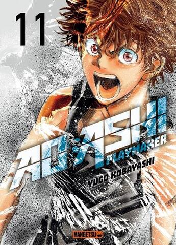 Couverture du livre « Ao Ashi, playmaker Tome 11 » de Yugo Kobayashi et Naohiko Ueno aux éditions Mangetsu