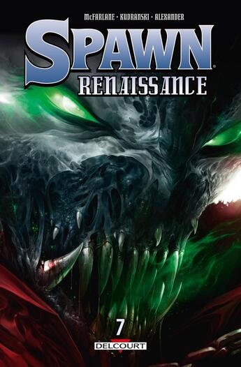 Couverture du livre « Spawn - renaissance Tome 7 » de Jason Shawn Alexander et Todd Mcfarlane aux éditions Delcourt