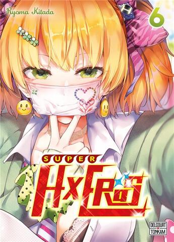 Couverture du livre « Super HxEros Tome 6 » de Ryoma Kitada aux éditions Delcourt